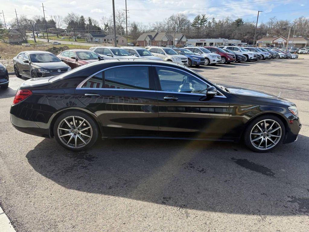 used 2018 Mercedes-Benz S-Class car, priced at $29,995