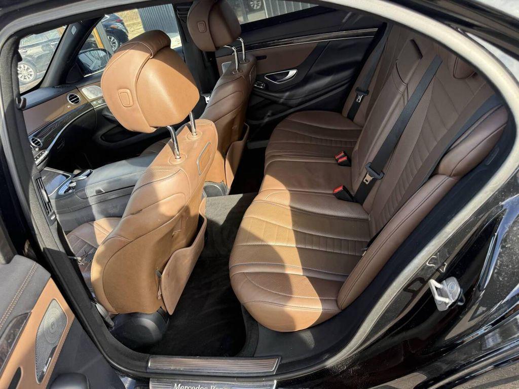 used 2018 Mercedes-Benz S-Class car, priced at $29,995