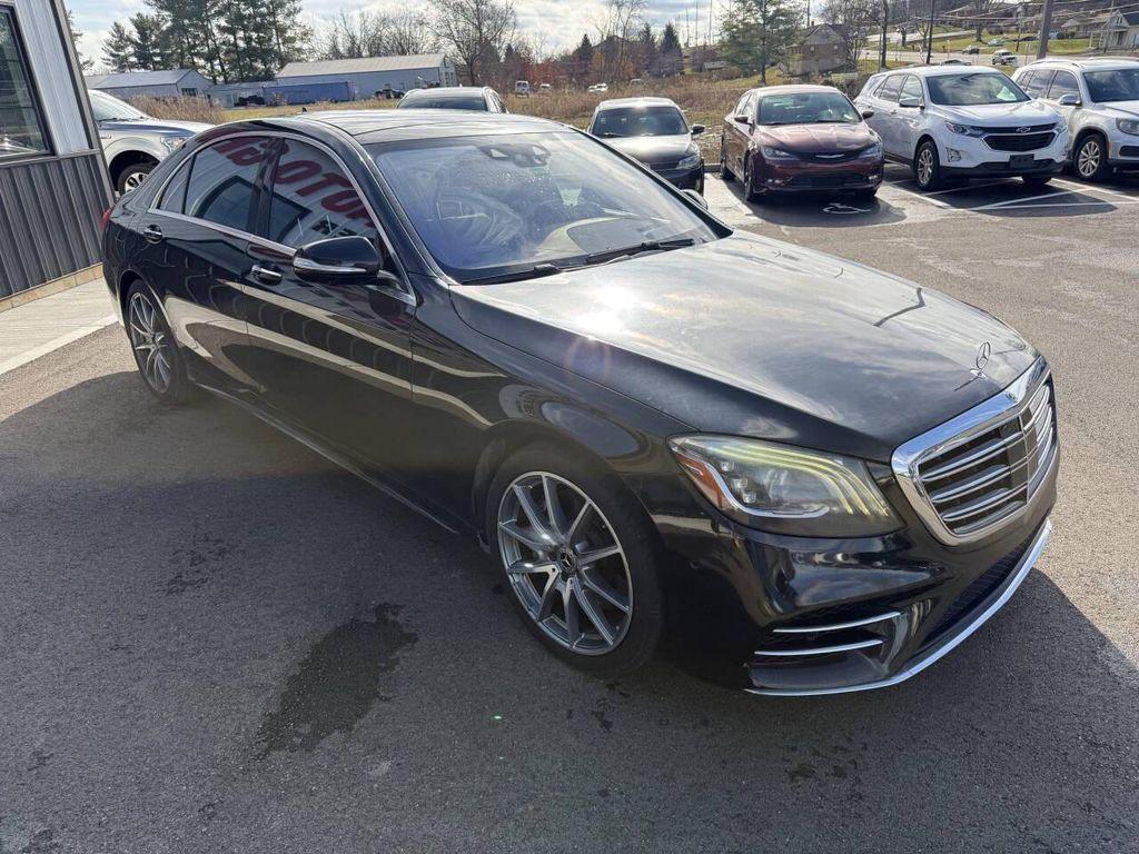 used 2018 Mercedes-Benz S-Class car, priced at $29,995