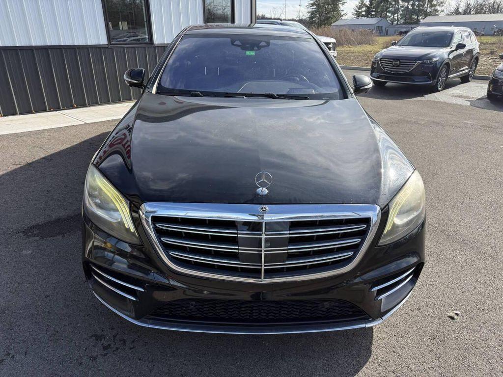 used 2018 Mercedes-Benz S-Class car, priced at $29,995