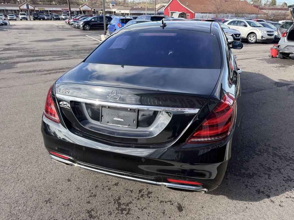 used 2018 Mercedes-Benz S-Class car, priced at $29,995