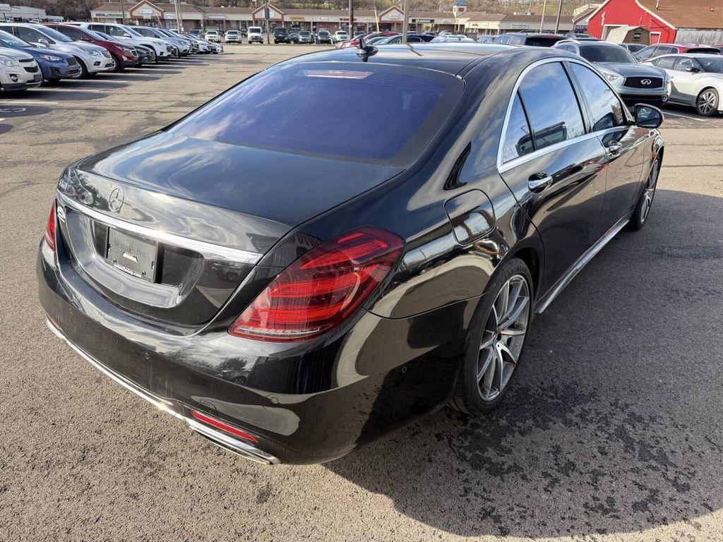 used 2018 Mercedes-Benz S-Class car, priced at $29,995