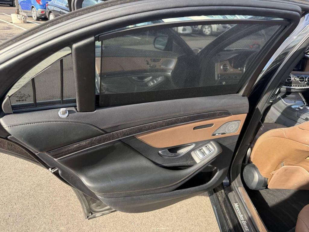 used 2018 Mercedes-Benz S-Class car, priced at $29,995