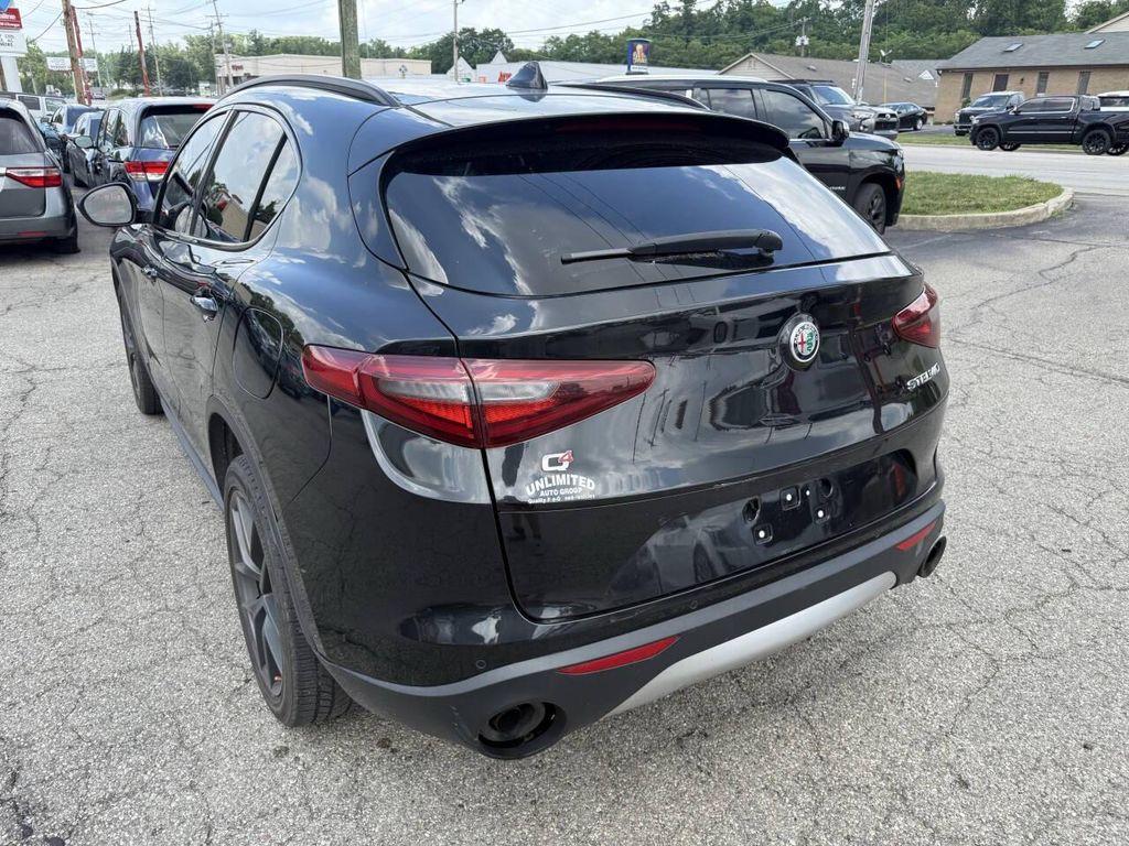 used 2018 Alfa Romeo Stelvio car, priced at $11,495