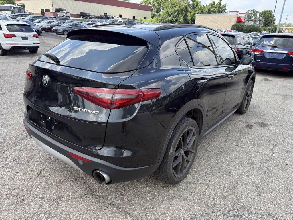 used 2018 Alfa Romeo Stelvio car, priced at $11,495