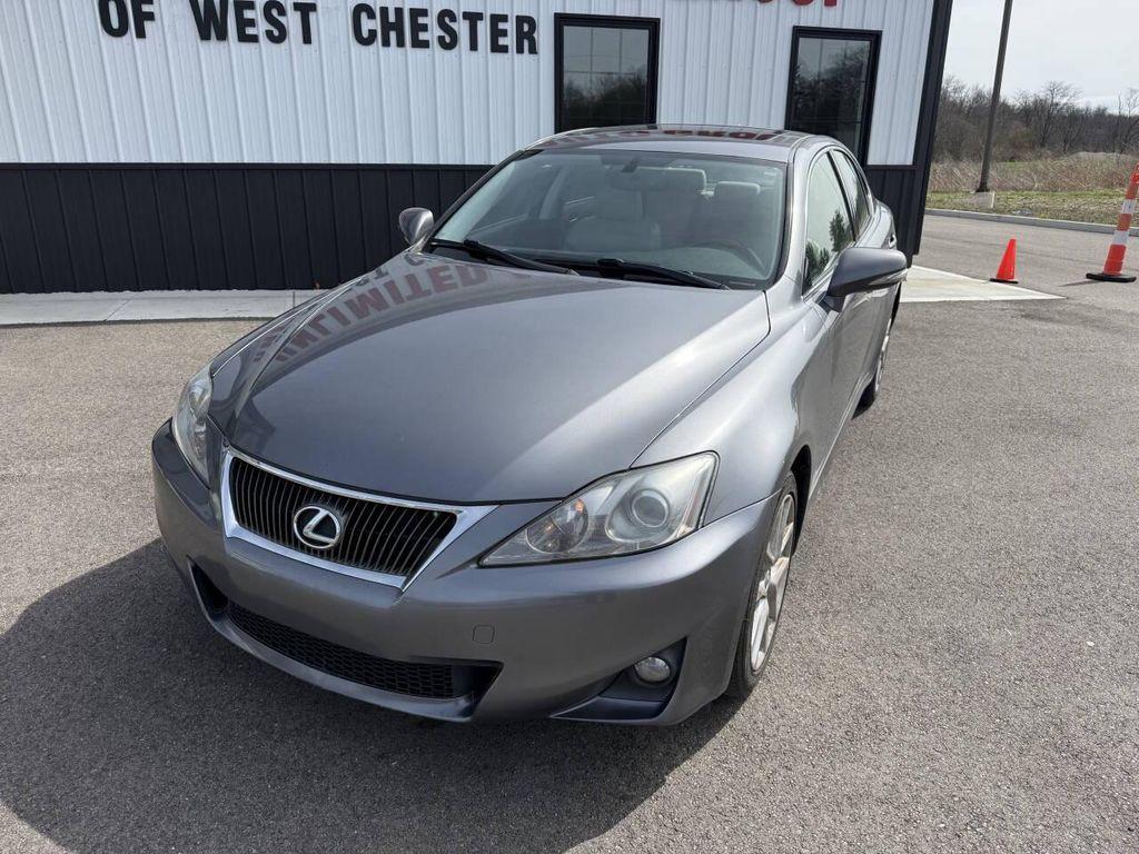 used 2012 Lexus IS 250 car, priced at $6,995