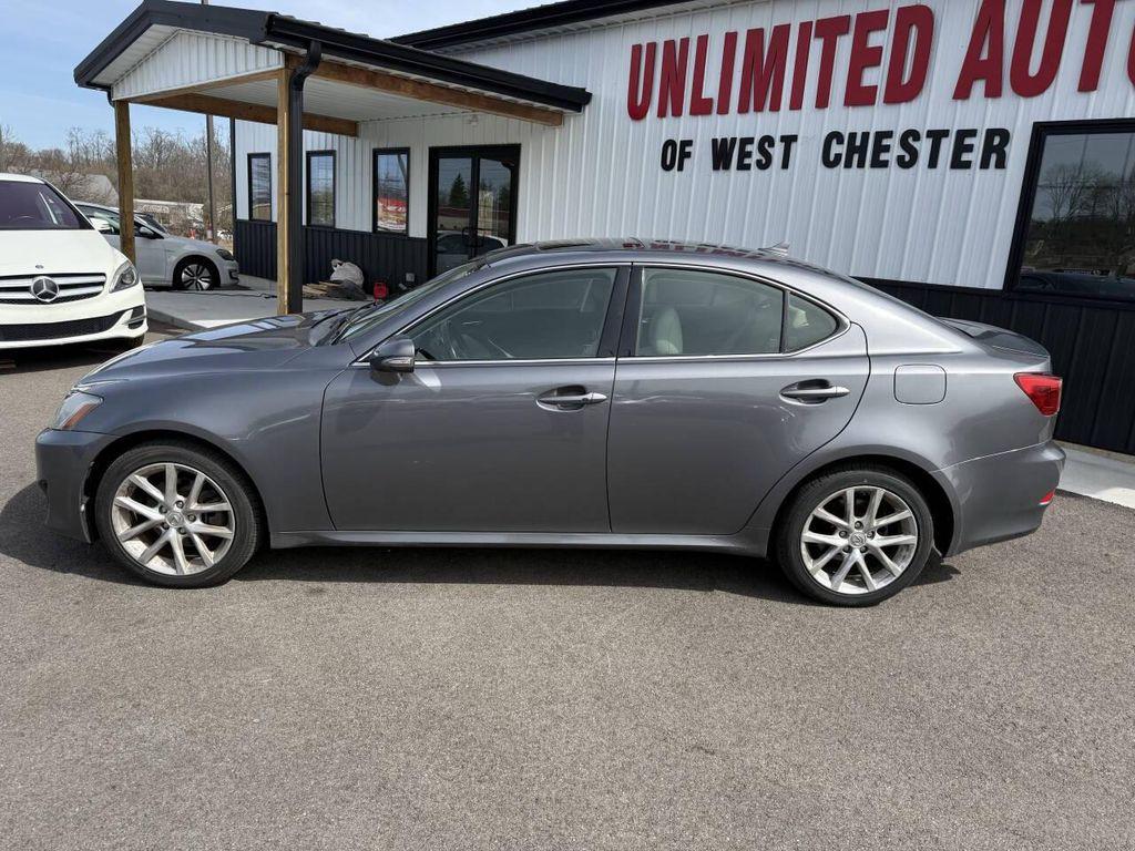 used 2012 Lexus IS 250 car, priced at $6,995