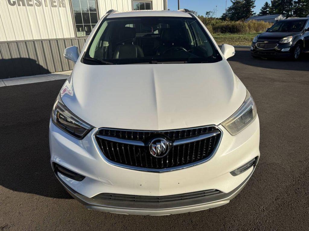 used 2017 Buick Encore car, priced at $10,495