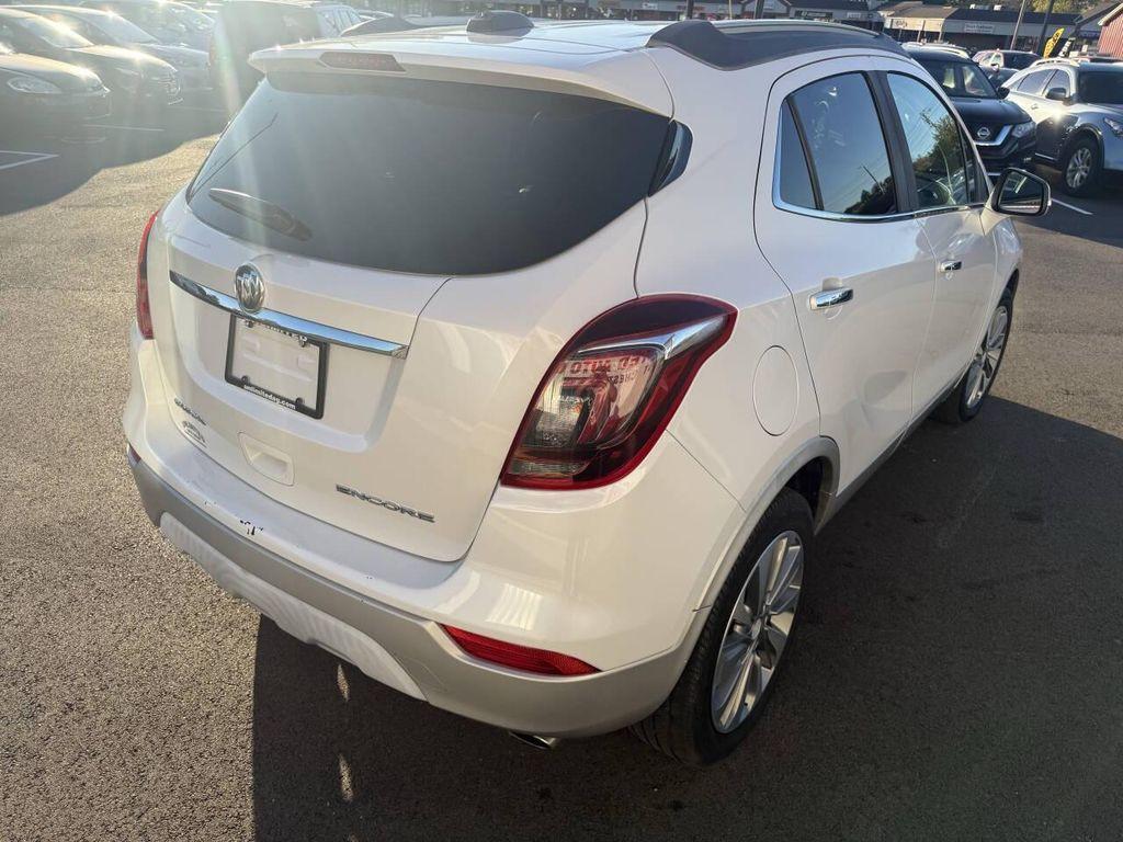 used 2017 Buick Encore car, priced at $10,495