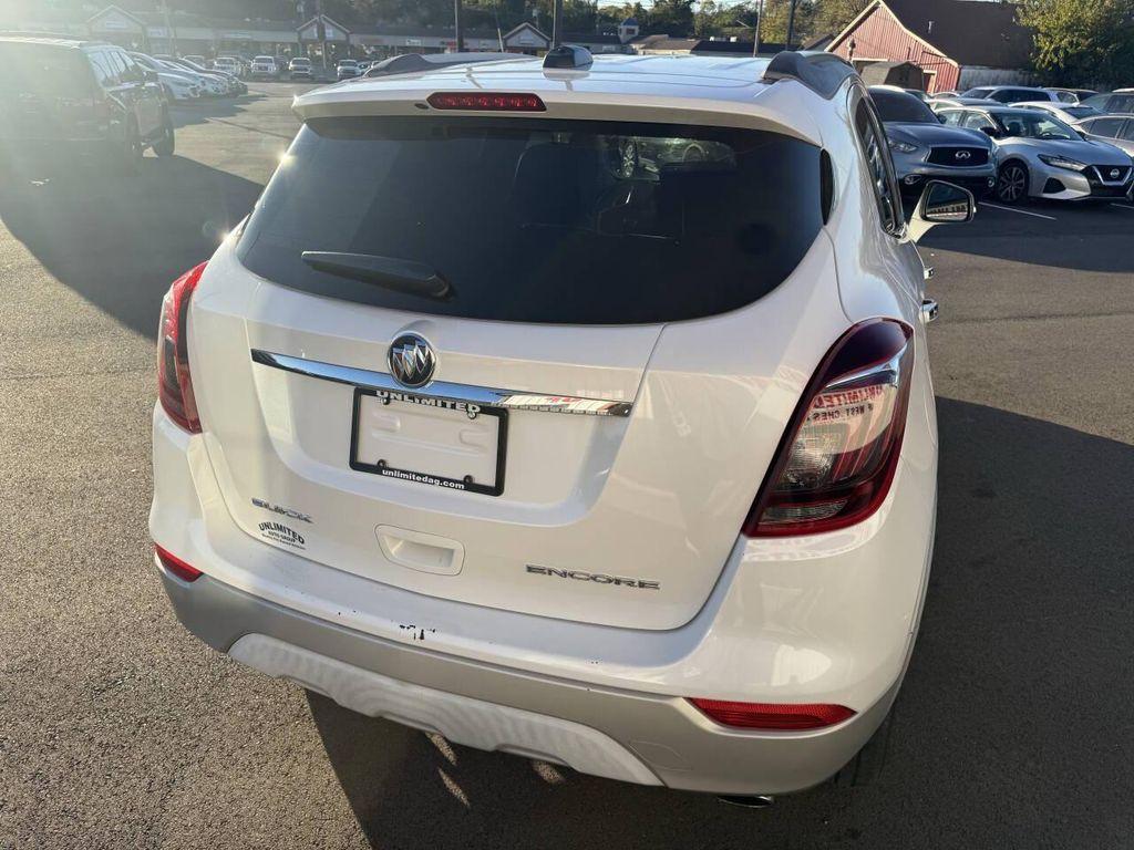 used 2017 Buick Encore car, priced at $10,495