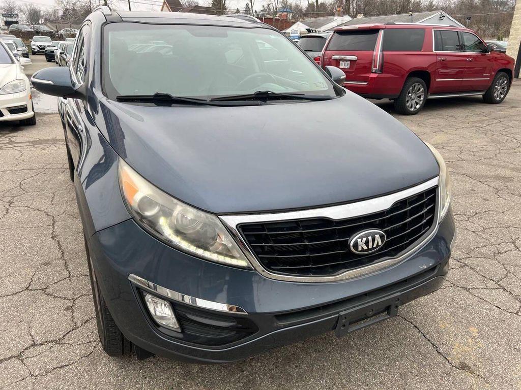 used 2014 Kia Sportage car, priced at $8,495