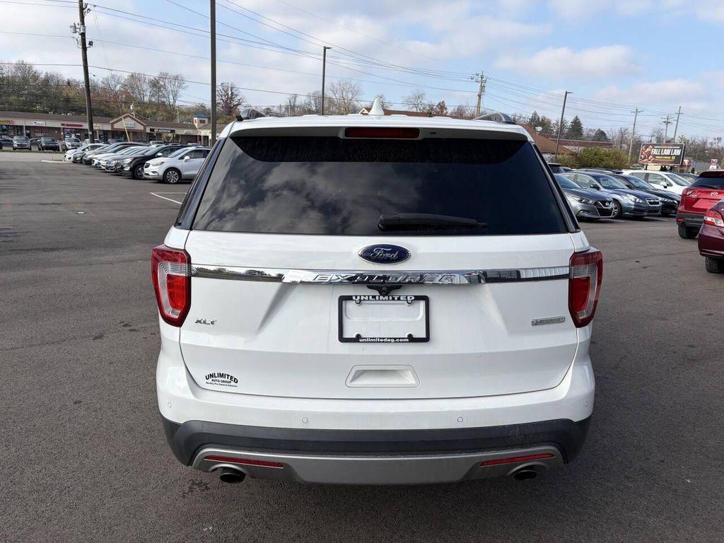 used 2017 Ford Explorer car, priced at $8,995