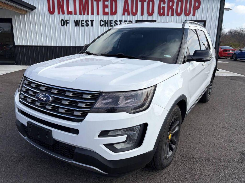 used 2017 Ford Explorer car, priced at $8,995