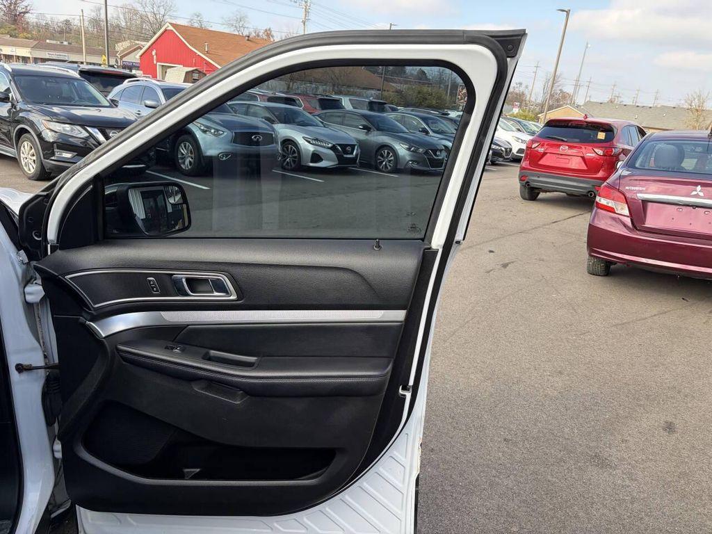 used 2017 Ford Explorer car, priced at $8,995