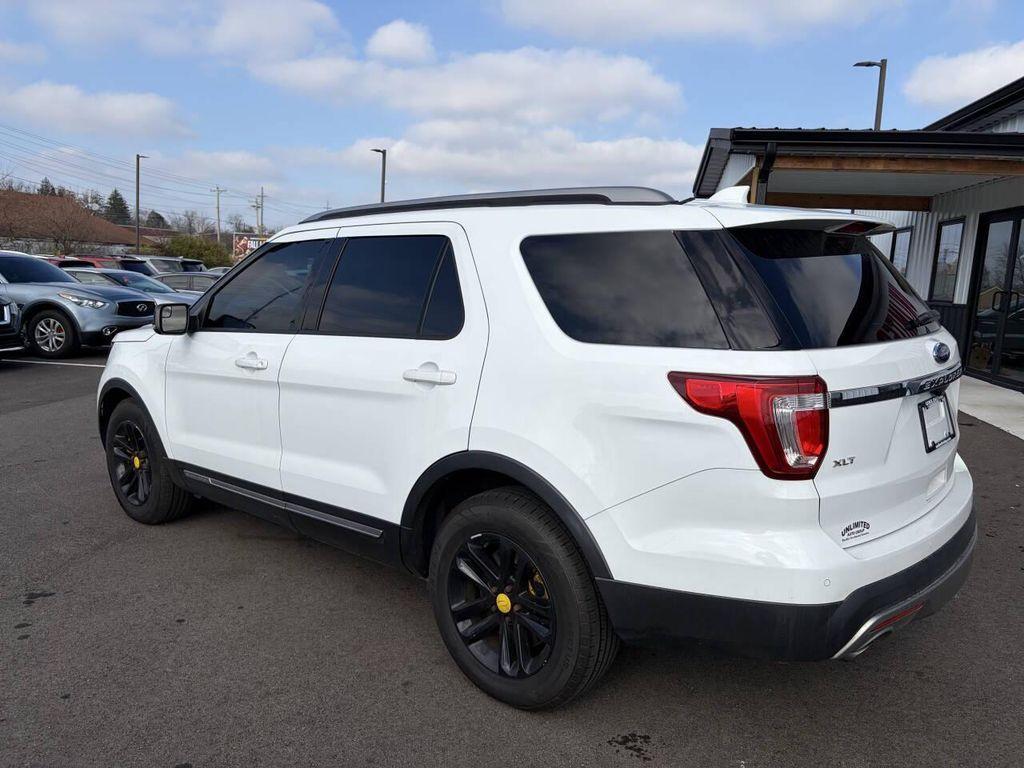 used 2017 Ford Explorer car, priced at $8,995