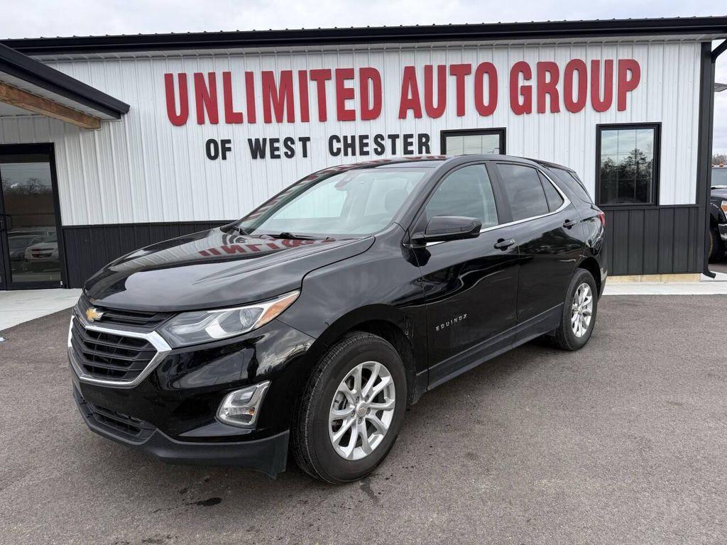 used 2021 Chevrolet Equinox car, priced at $9,495