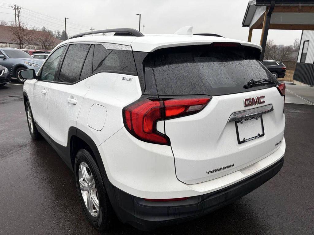used 2019 GMC Terrain car, priced at $13,995