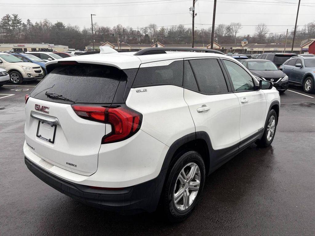 used 2019 GMC Terrain car, priced at $13,995