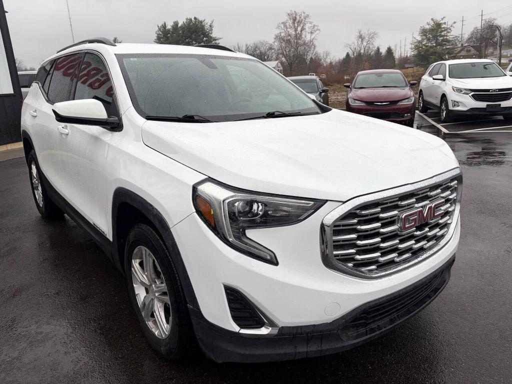 used 2019 GMC Terrain car, priced at $13,995