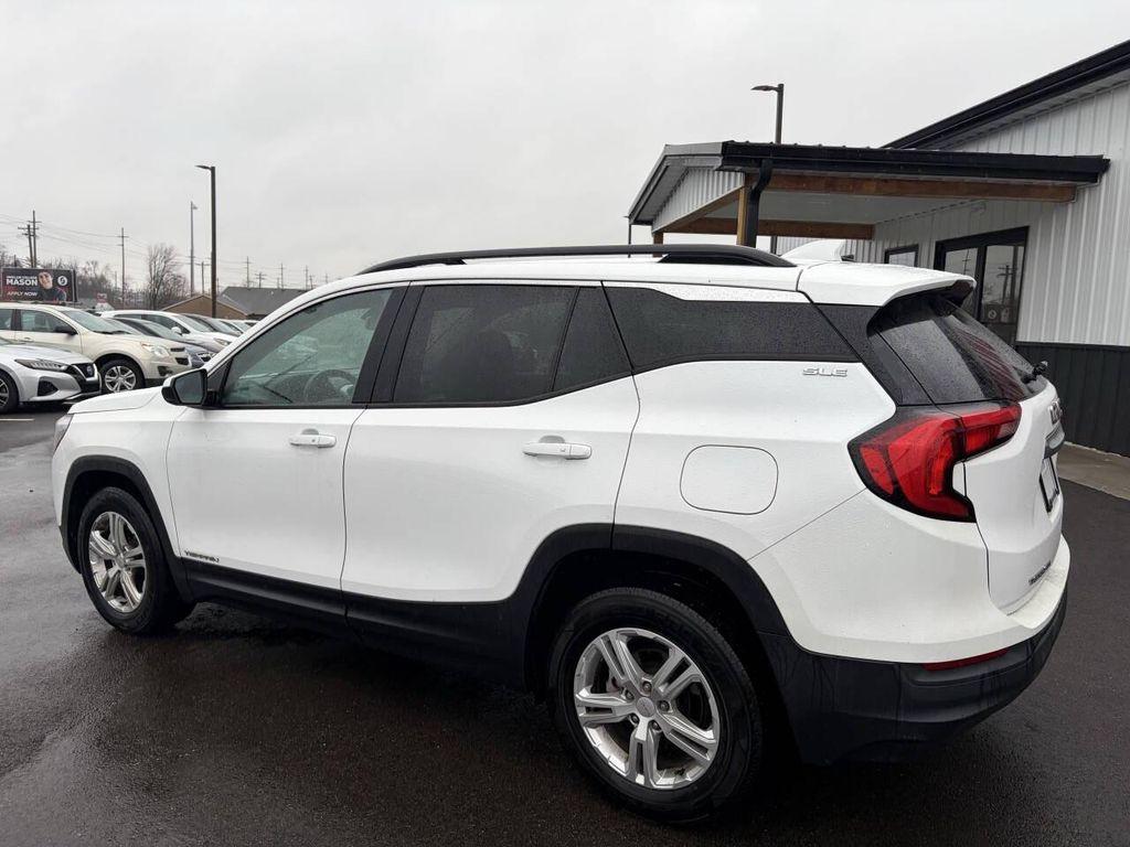 used 2019 GMC Terrain car, priced at $13,995
