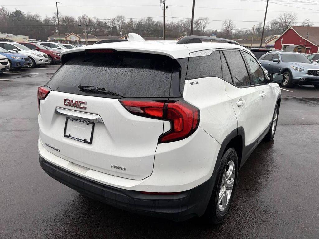 used 2019 GMC Terrain car, priced at $13,995