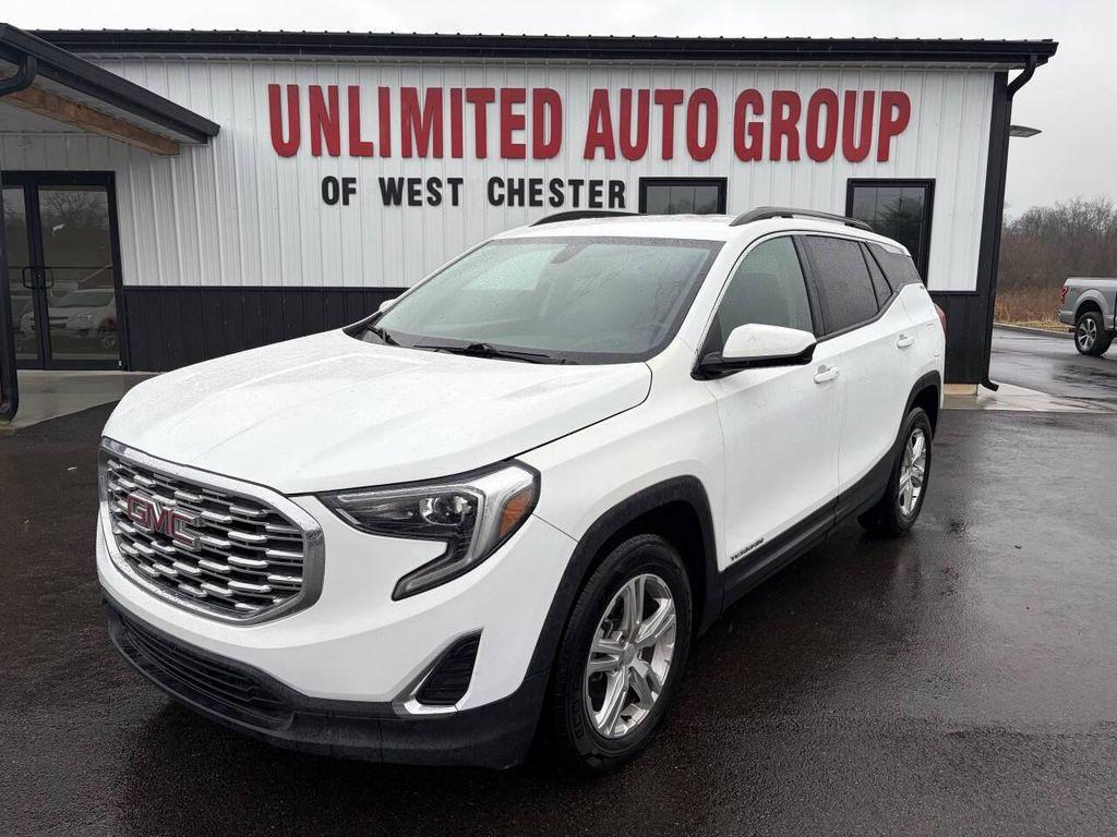 used 2019 GMC Terrain car, priced at $13,995