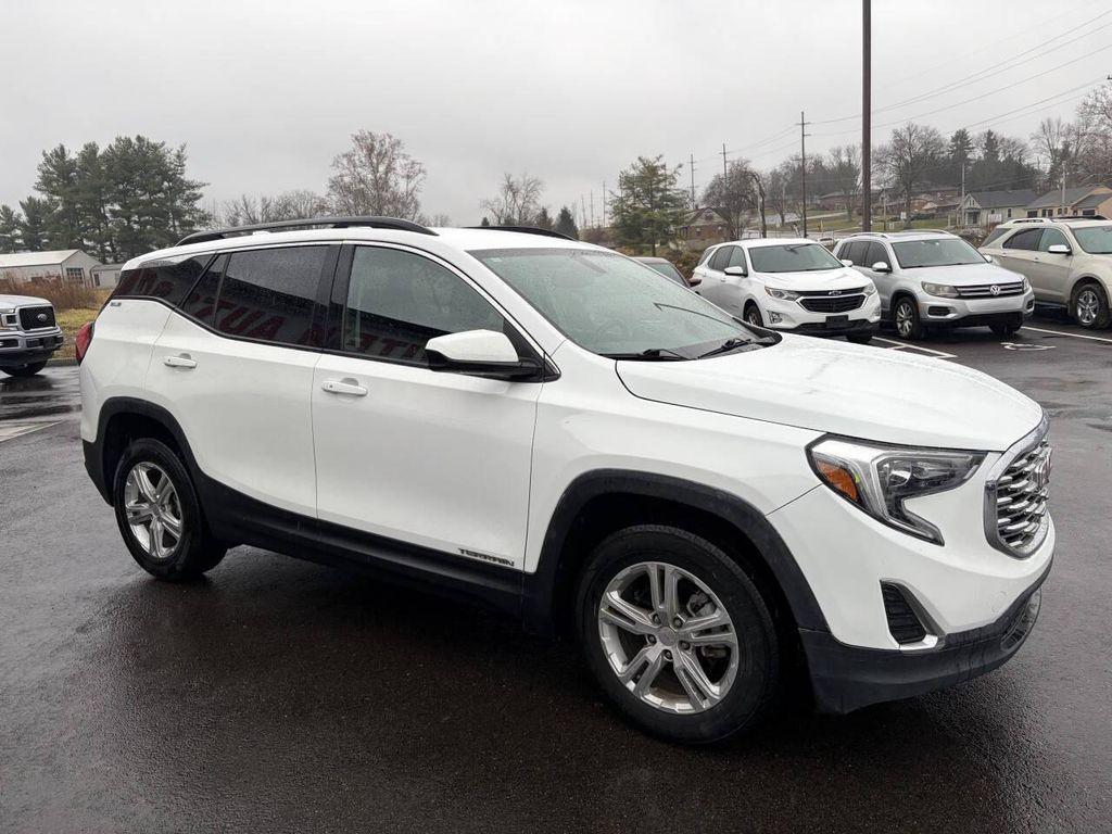used 2019 GMC Terrain car, priced at $13,995