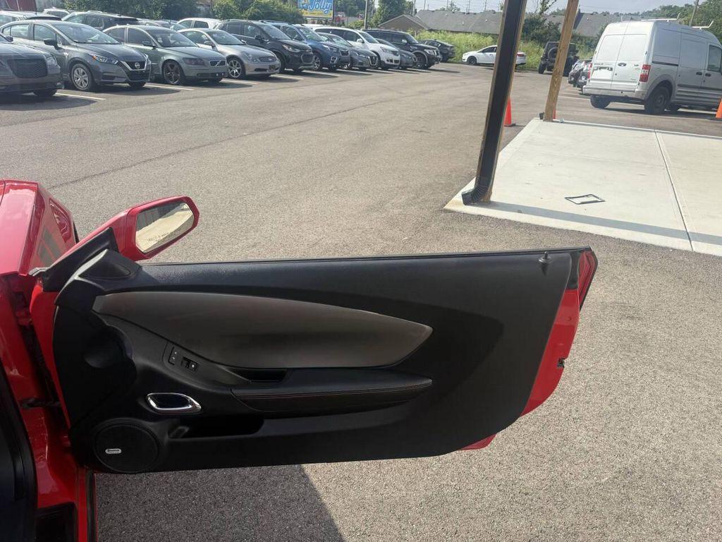 used 2015 Chevrolet Camaro car, priced at $15,433