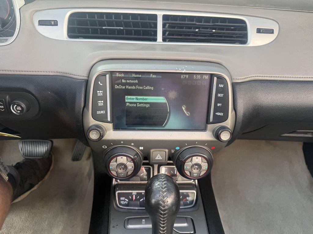 used 2015 Chevrolet Camaro car, priced at $15,433