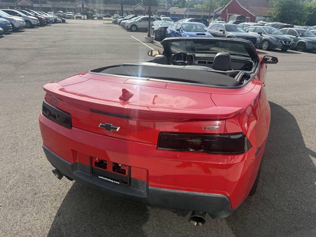 used 2015 Chevrolet Camaro car, priced at $15,433