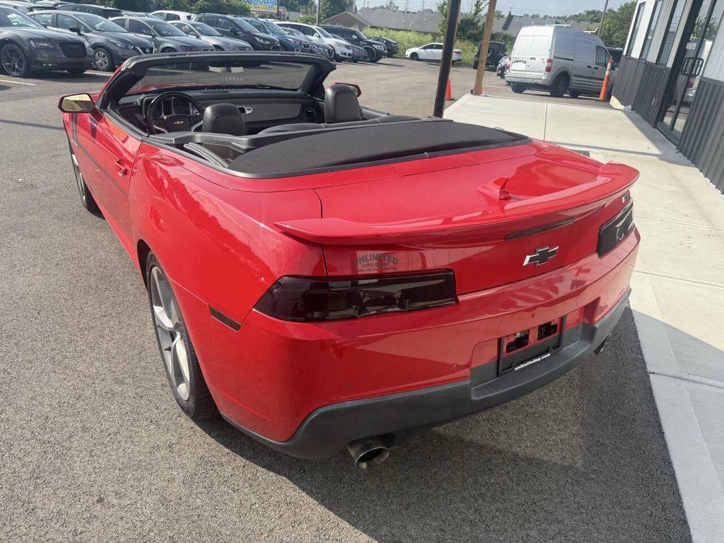 used 2015 Chevrolet Camaro car, priced at $15,433