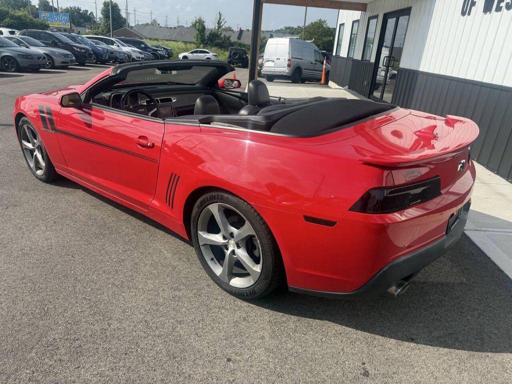 used 2015 Chevrolet Camaro car, priced at $15,433