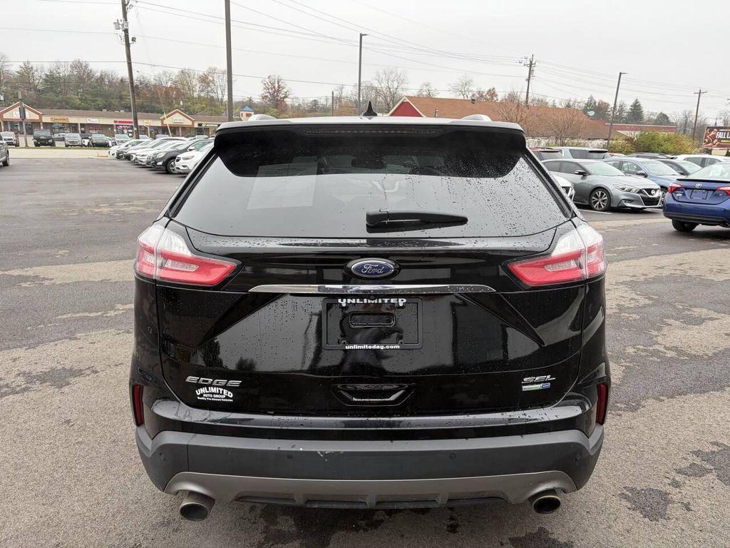 used 2020 Ford Edge car, priced at $12,995