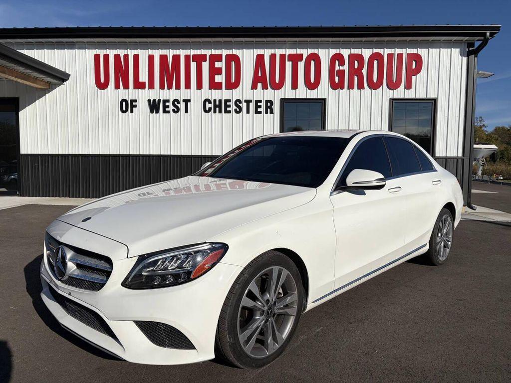 used 2019 Mercedes-Benz C-Class car, priced at $14,495