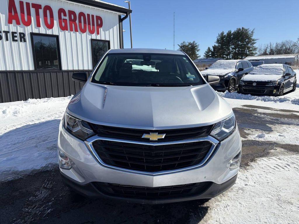 used 2020 Chevrolet Equinox car, priced at $9,995