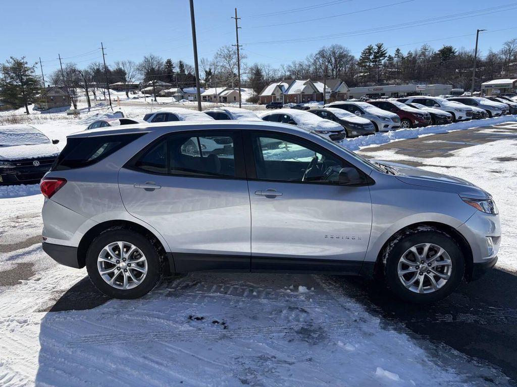 used 2020 Chevrolet Equinox car, priced at $9,995