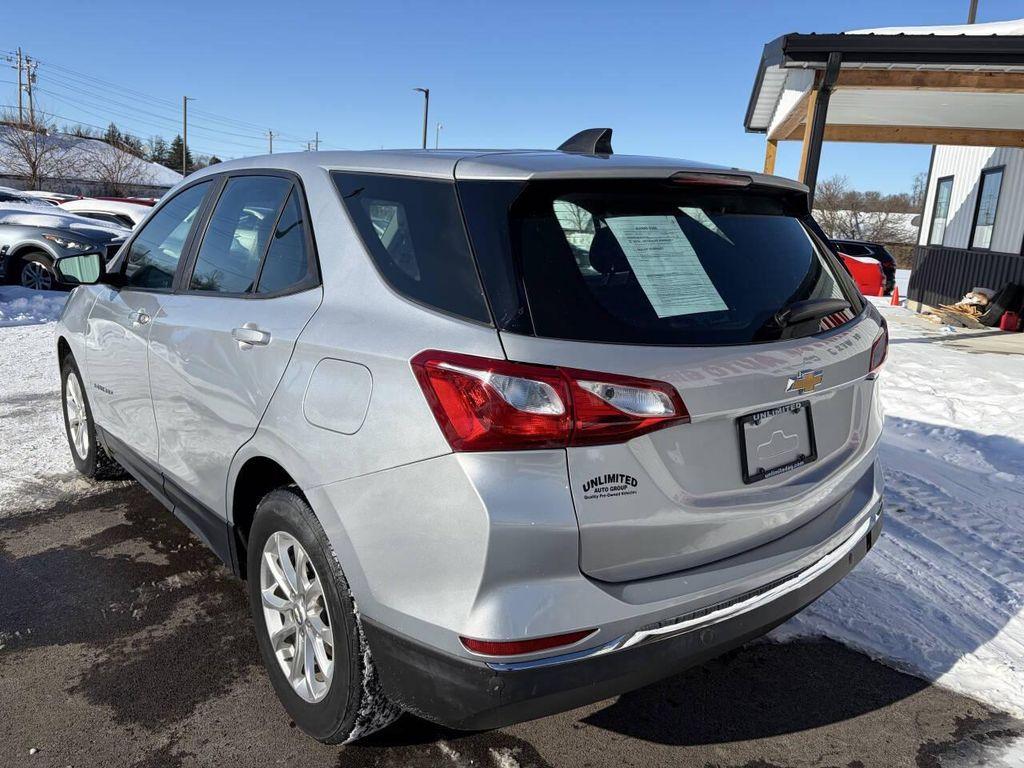 used 2020 Chevrolet Equinox car, priced at $9,995