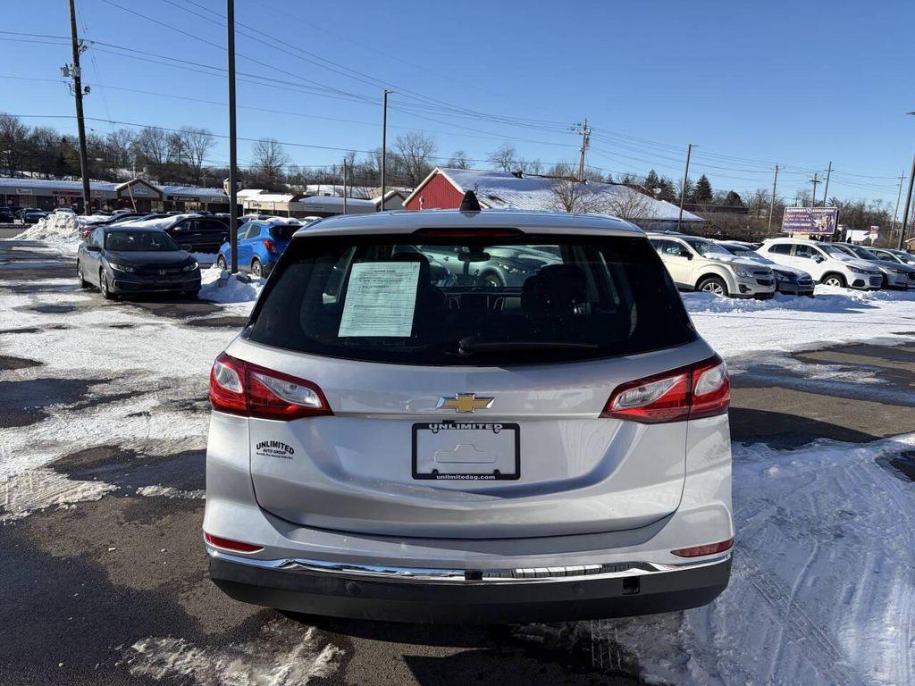 used 2020 Chevrolet Equinox car, priced at $9,995