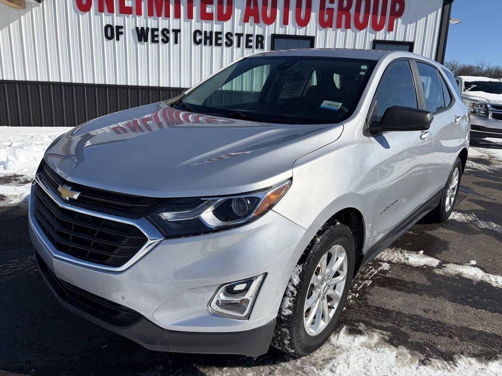 used 2020 Chevrolet Equinox car, priced at $9,995