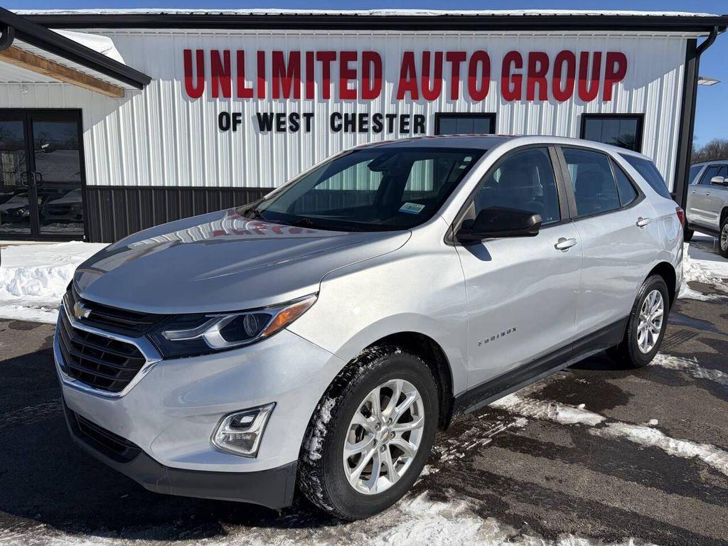 used 2020 Chevrolet Equinox car, priced at $9,995