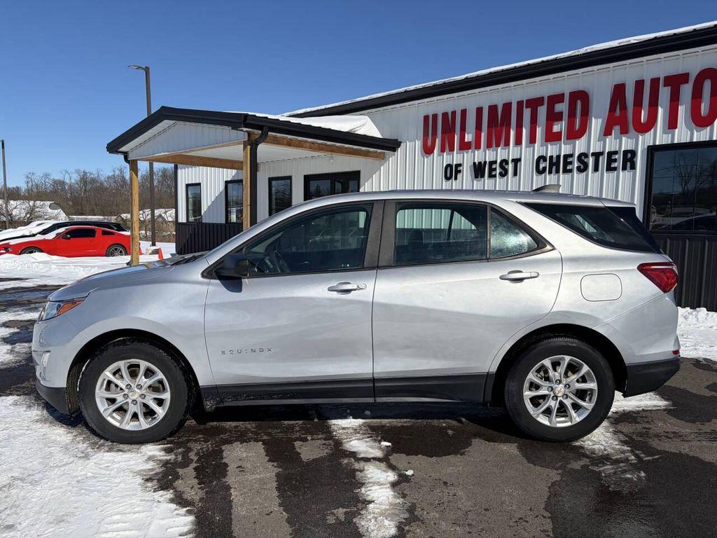 used 2020 Chevrolet Equinox car, priced at $9,995