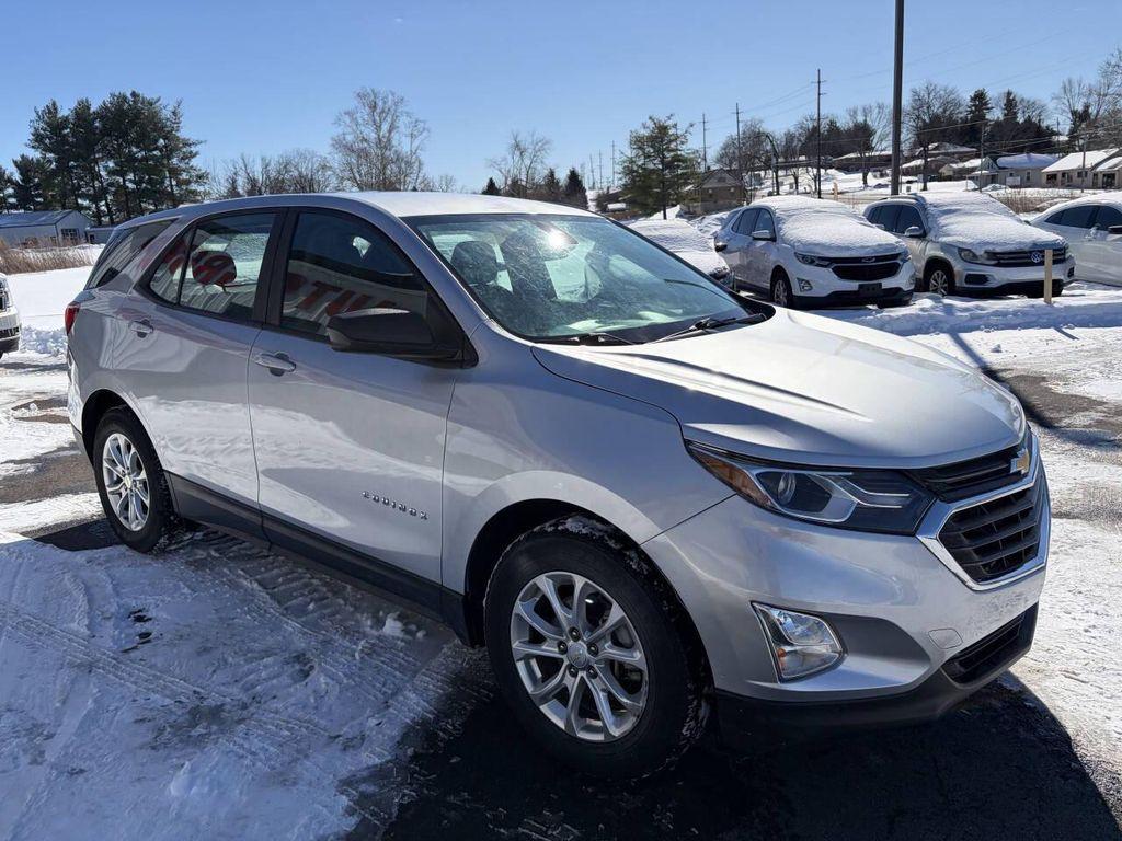 used 2020 Chevrolet Equinox car, priced at $9,995