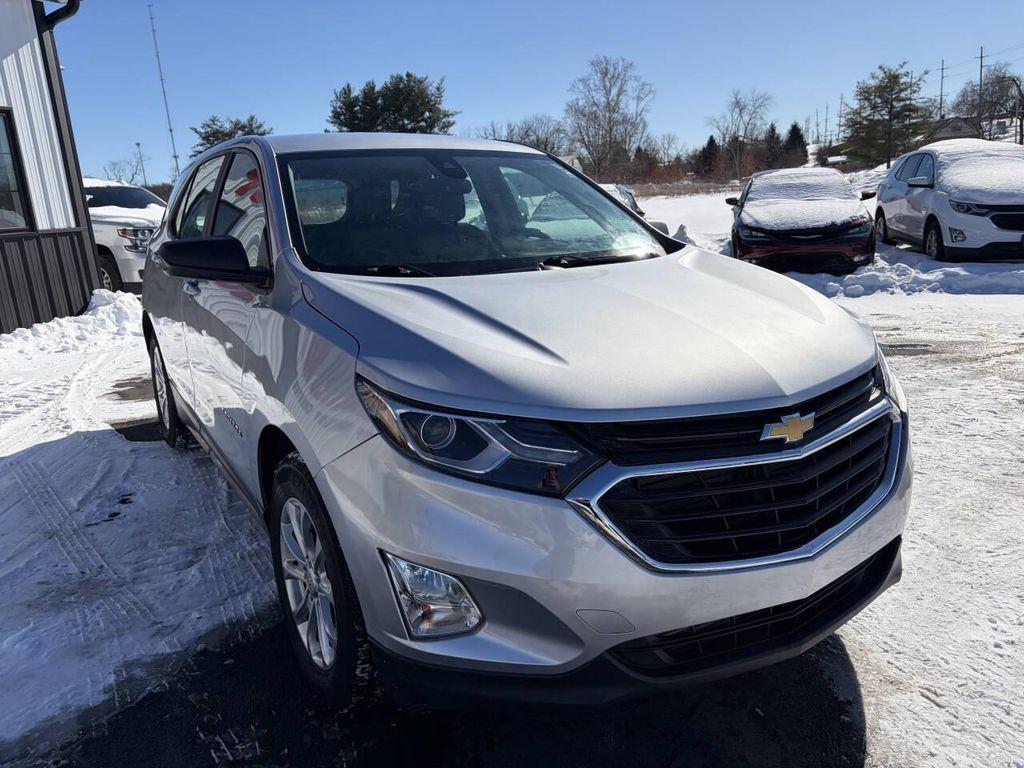 used 2020 Chevrolet Equinox car, priced at $9,995