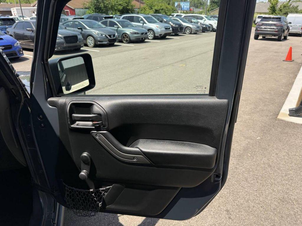 used 2017 Jeep Wrangler Unlimited car, priced at $18,433