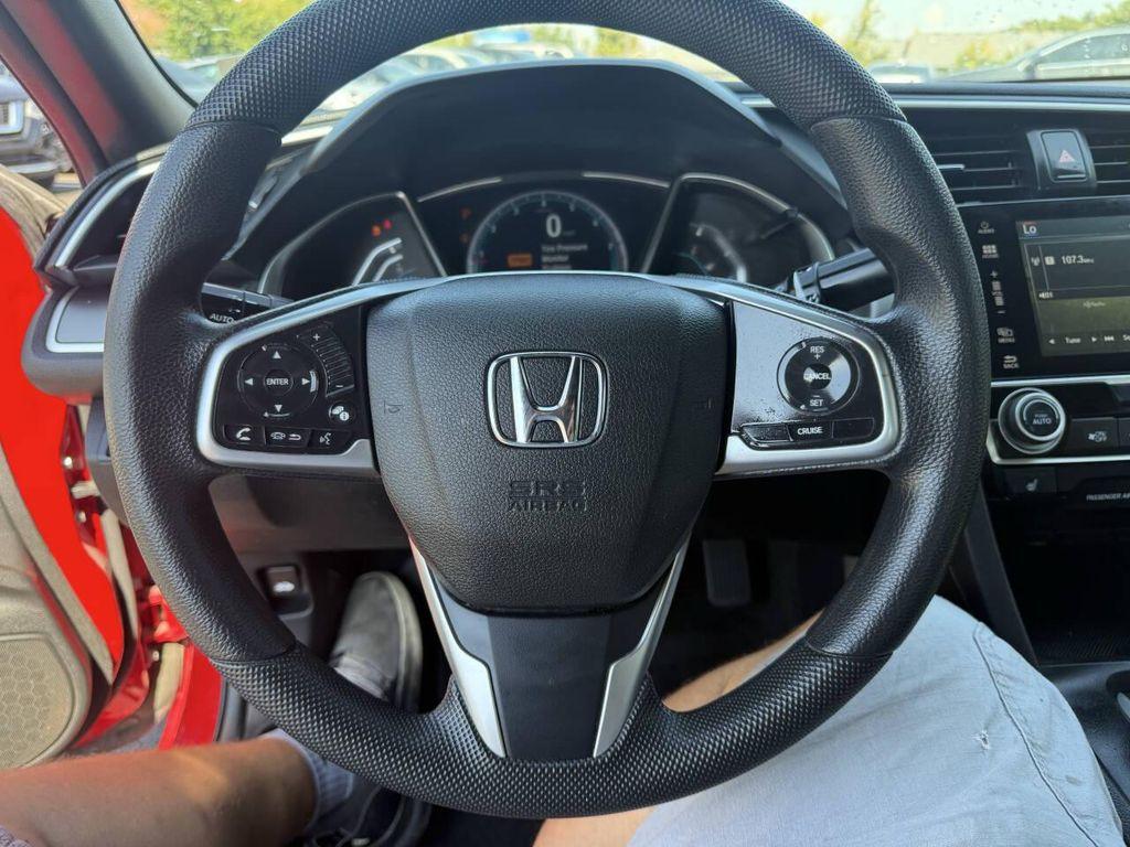 used 2017 Honda Civic car, priced at $8,995