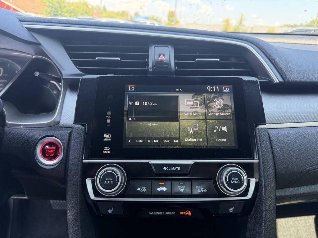 used 2017 Honda Civic car, priced at $8,995