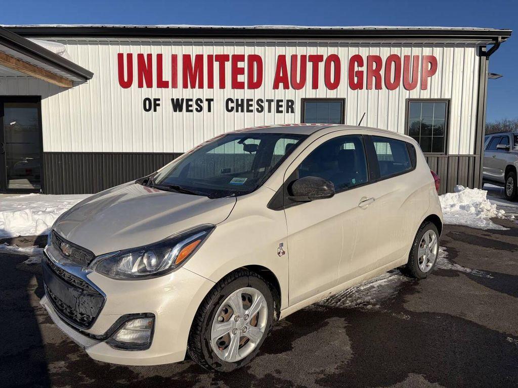 used 2020 Chevrolet Spark car, priced at $9,995