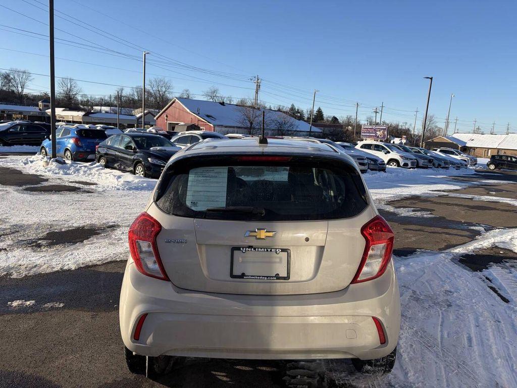 used 2020 Chevrolet Spark car, priced at $9,995