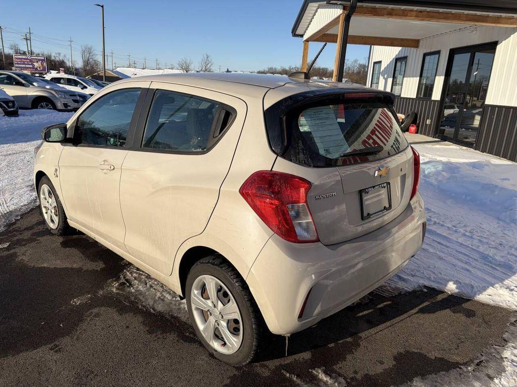 used 2020 Chevrolet Spark car, priced at $9,995