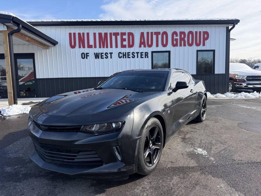 used 2016 Chevrolet Camaro car, priced at $13,995